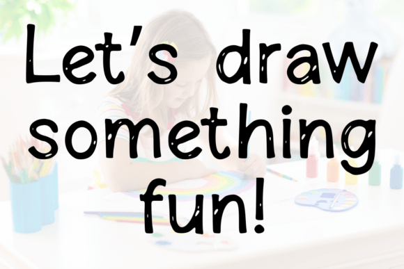 Pencilcrumbs Font PNG with transparent background - Preview 1