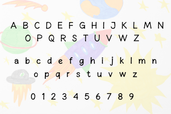 Pencilcrumbs Font PNG with transparent background - Preview 2