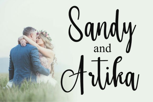 Scalding Font PNG with transparent background - Preview 2