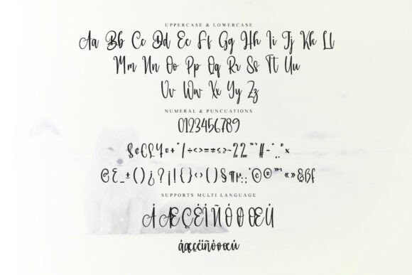 Scalding Font PNG with transparent background - Preview 5