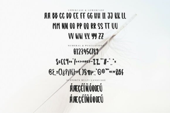 Simply Alphabet Font PNG with transparent background - Preview 5