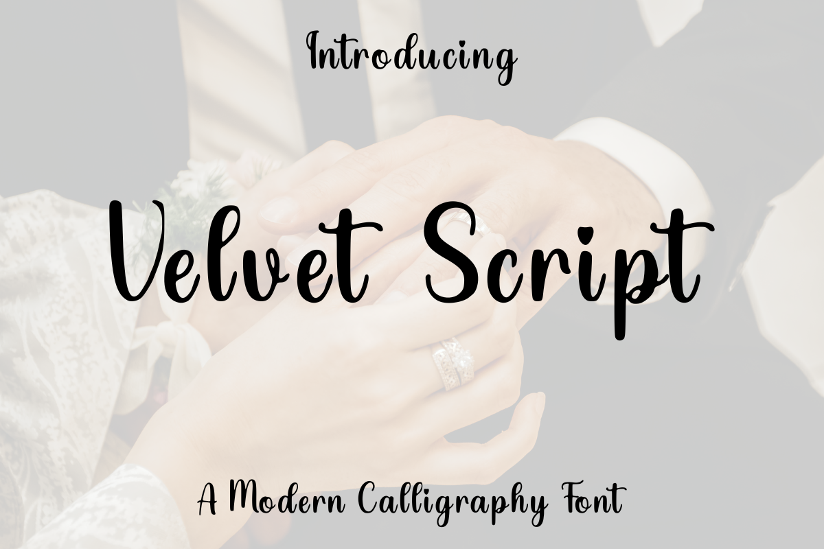 Velvet Script