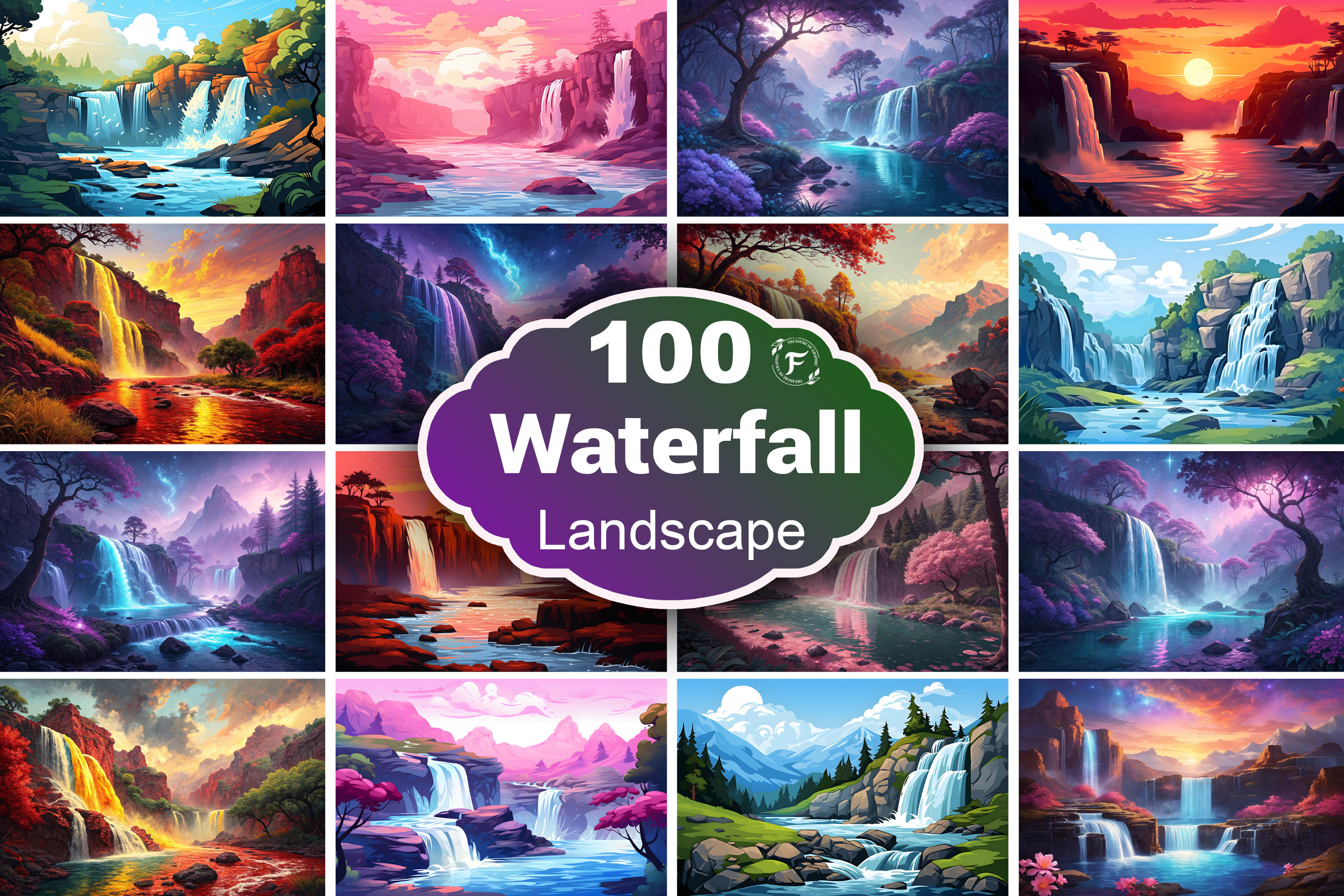 Waterfall Wallpaper