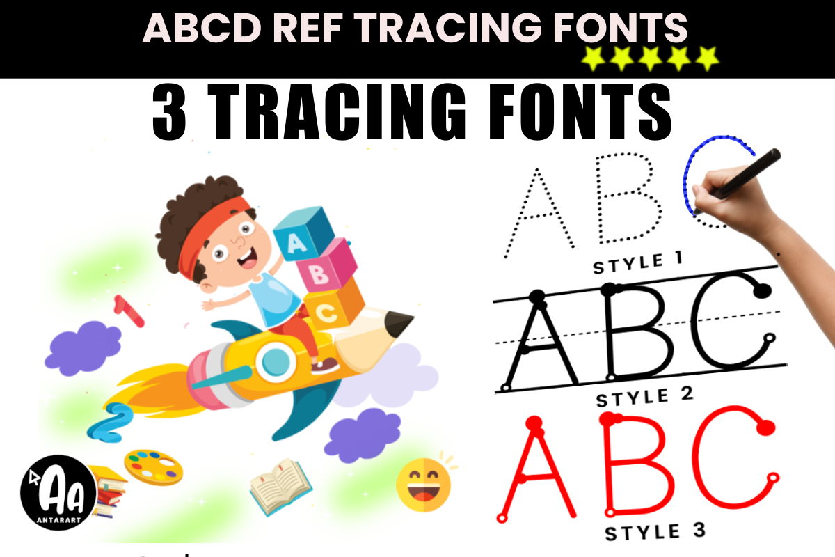 Abcd Ref Tracing Lined preview, placeholder image