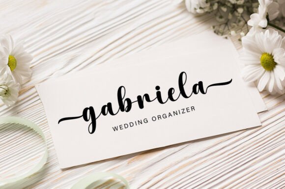 Adelecia Font PNG with transparent background - Preview 2