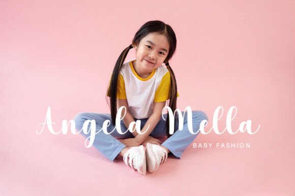 Adelecia Font PNG with transparent background - Preview 1