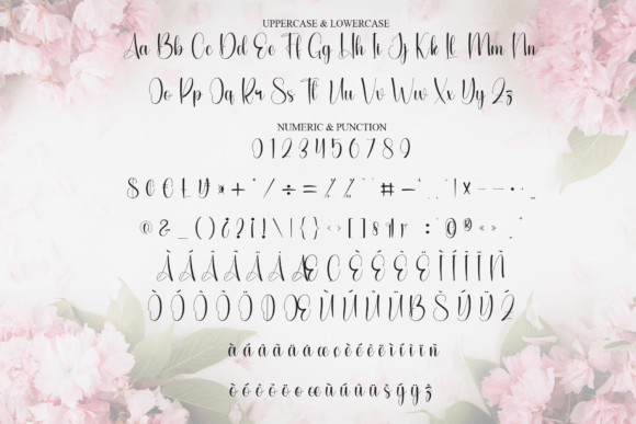 Alphabet Font - Preview 6