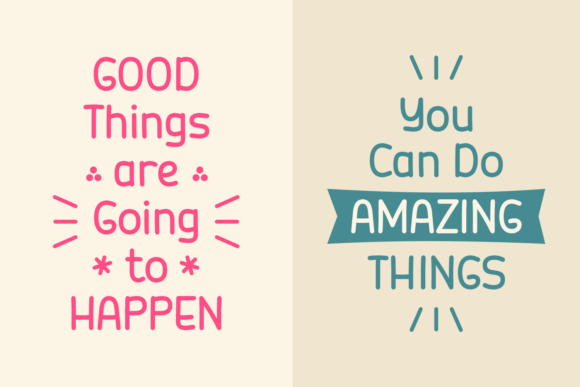 Always Crafting Font - Preview 1