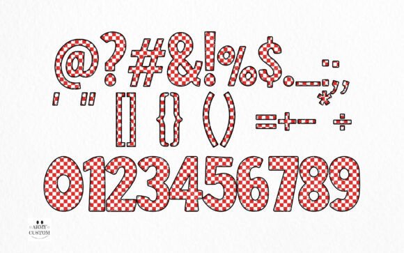 American Coquette Font - Preview 3