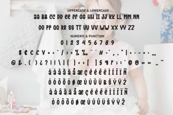 Baby Birthday Font - Preview 6