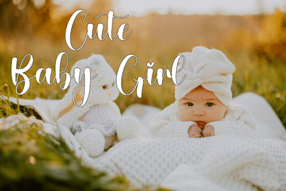 Baby Story Font - Preview 4