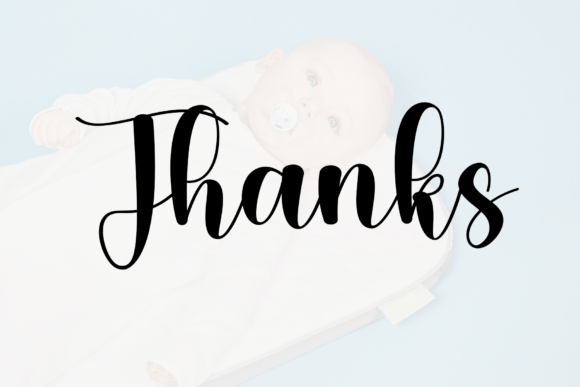Baby Story Font - Preview 5