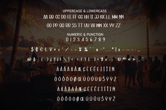 Beach Party Font - Preview 6