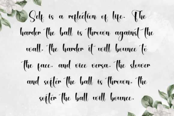 Benefit Font - Preview 3