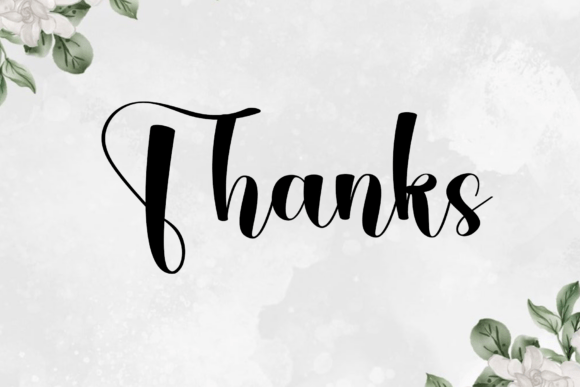 Benefit Font - Preview 5