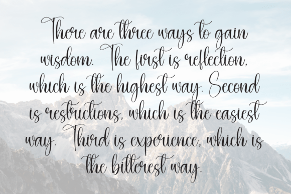 Bestiaries Font - Preview 5