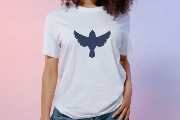 Bird Silhouette Font - Preview 4