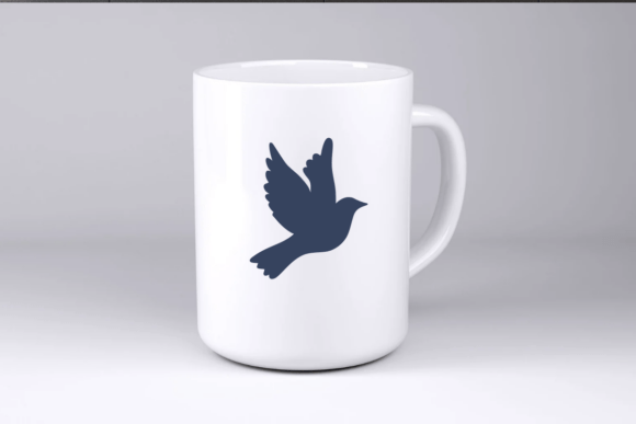 Bird Silhouette Font - Preview 5