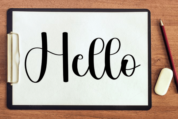 Birthday Darling Font - Preview 2