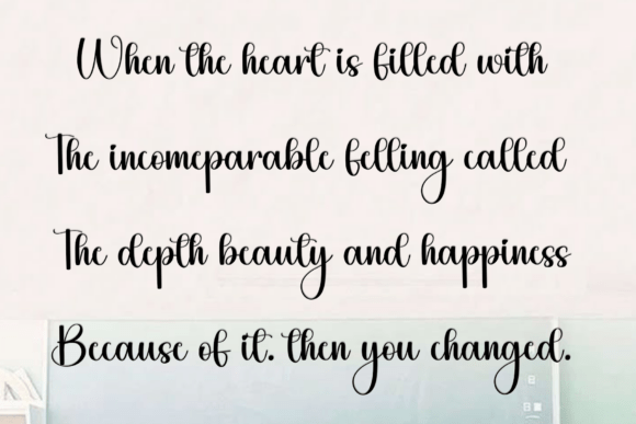 Birthday Darling Font - Preview 6