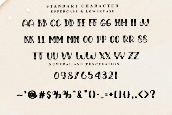 Brother Happyland Font - Preview 6