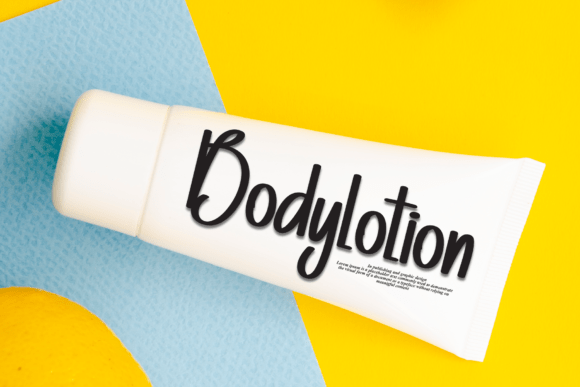 Bunny Font - Preview 1