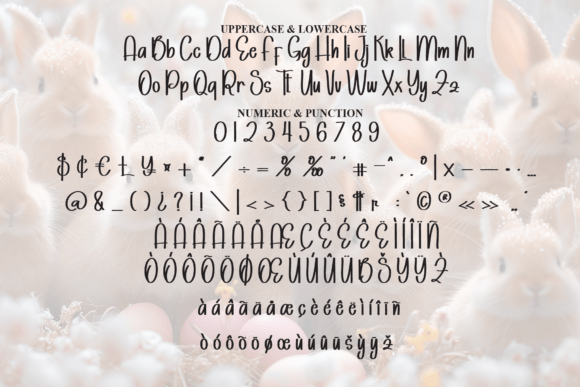 Bunny Font - Preview 6
