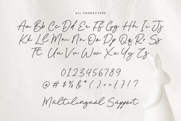 Bunny Kinsley Font - Preview 5