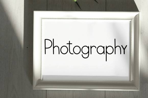 Calligraphy Font - Preview 1