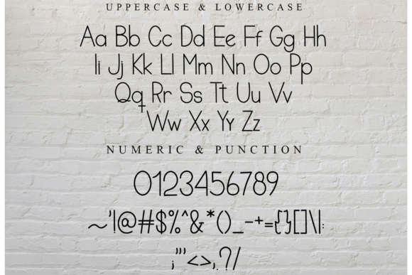 Calligraphy Font - Preview 6
