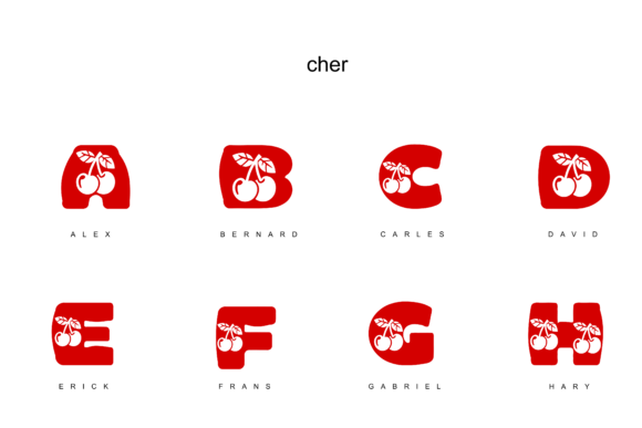 Cher Font - Preview 2