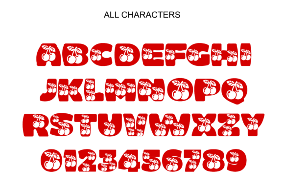 Cher Font - Preview 4