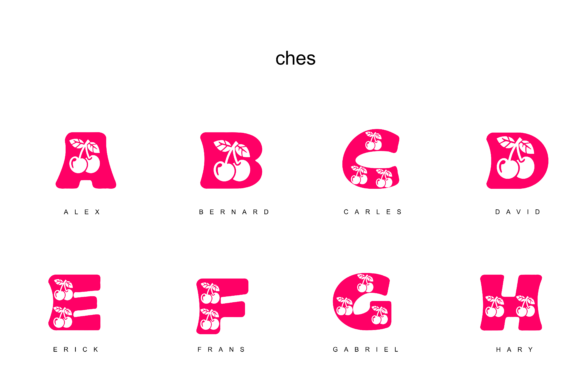Ches Font - Preview 2