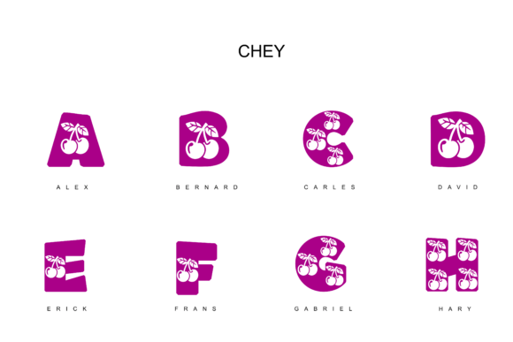 Chey Font - Preview 2