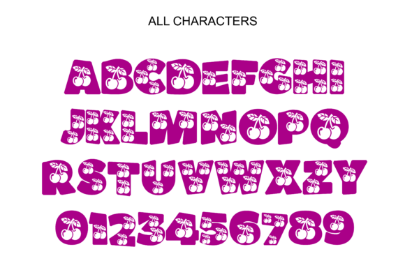 Chey Font - Preview 4
