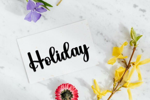 Christmas Font - Preview 2