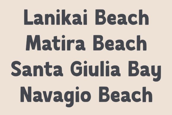Cinquera Font - Preview 4