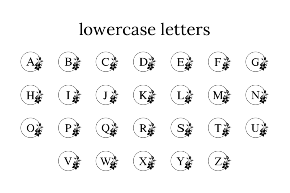 Classic Monogram Font - Preview 6