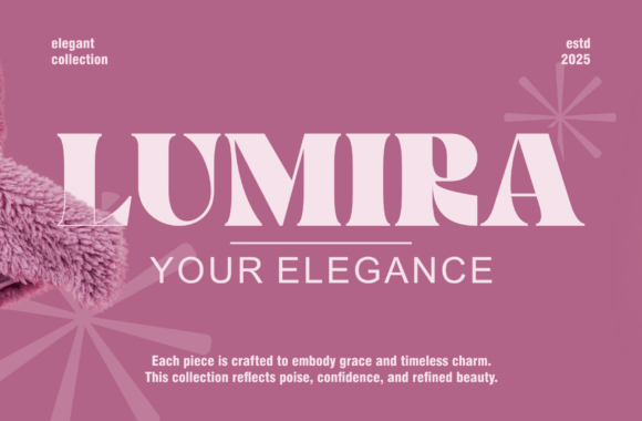 Clyra Font PNG with transparent background - Preview 2