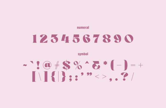Clyra Font PNG with transparent background - Preview 4