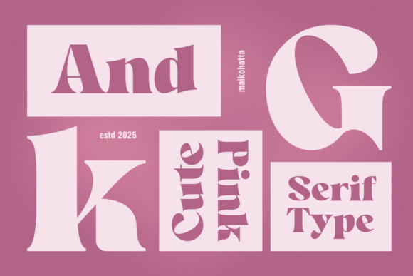 Clyra Font PNG with transparent background - Preview 5