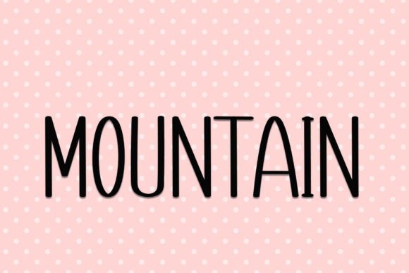 Coaster Font - Preview 3