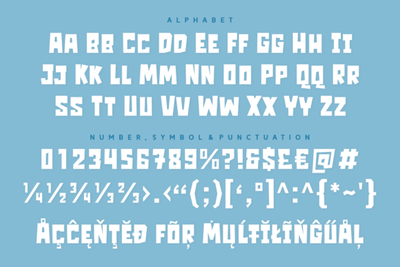 Cold Start Font - Preview 5