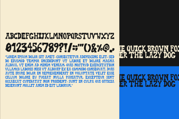 Crispy West Font - Preview 2
