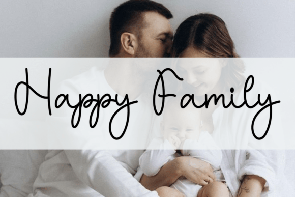 Daddy Signature Font - Preview 3