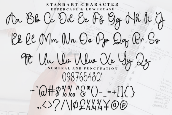 Daddy Signature Font - Preview 4