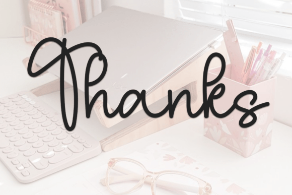 Daddy Signature Font - Preview 6