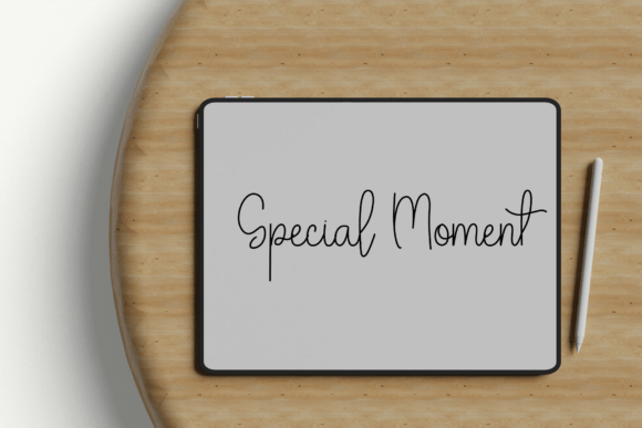 Daisy Font - Preview 3