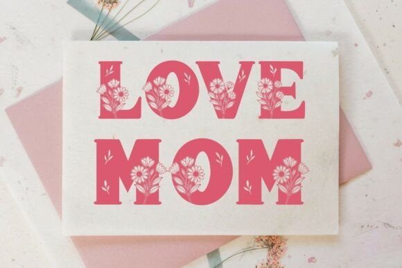 Daisyfolk Font PNG with transparent background - Preview 1