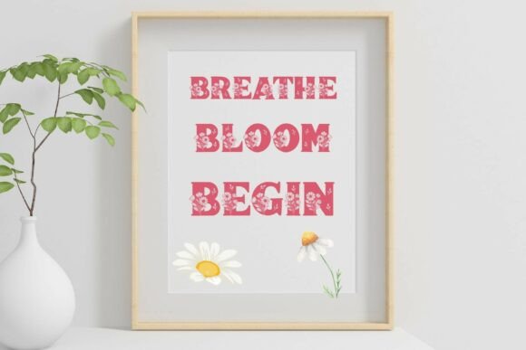 Daisyfolk Font PNG with transparent background - Preview 4